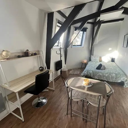 Studio, Hyper-centre, Palais De Justice Apartamento Douai