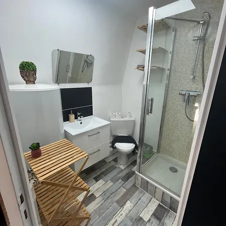 Studio, Hyper-centre, Palais De Justice Apartamento