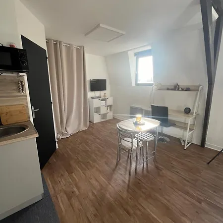 Studio, Hyper-centre, Palais De Justice Apartamento *