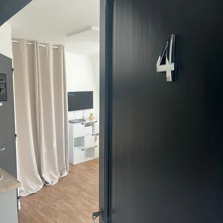 Studio, Hyper-centre, Palais De Justice Apartamento