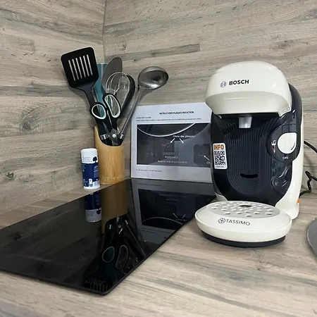 Studio, Hyper-centre, Palais De Justice Apartamento