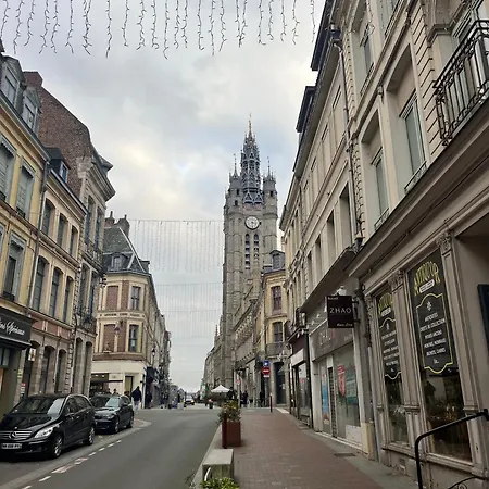 Studio, Hyper-centre, Palais De Justice Apartamento Douai