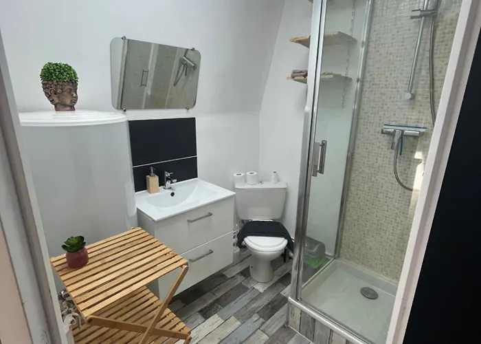 Studio, Hyper-centre, Palais De Justice Appartement