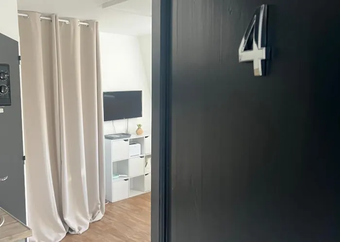 Studio, Hyper-centre, Palais De Justice Appartement