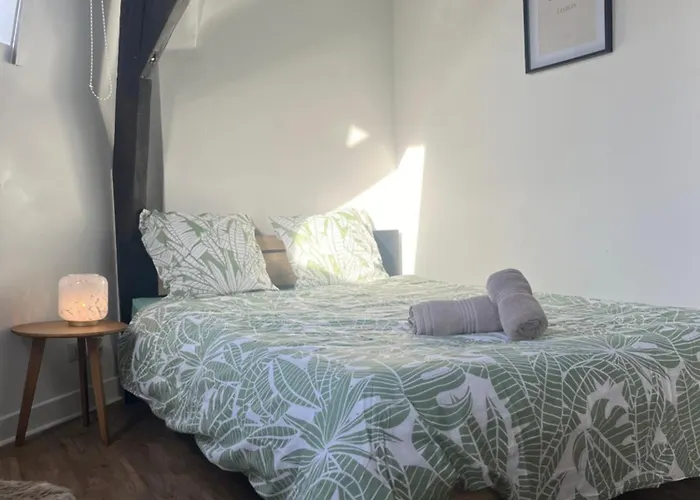 Appartement Studio, Hyper-centre, Palais De Justice Douai