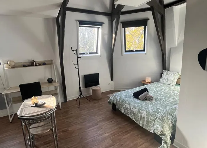 Studio, Hyper-centre, Palais De Justice Appartement *