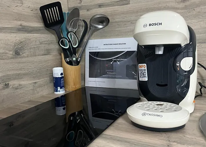 Studio, Hyper-centre, Palais De Justice Appartement