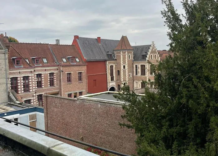 Studio, Hyper-centre, Palais De Justice * Douai